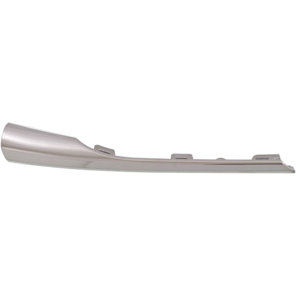 HYUNDAI ELANTRA SEDAN GRILLE MOLDING CENTER LOWER RIGHT (Passenger Side) (CHR) OEM#863562H500 2010 PL#HY1215100