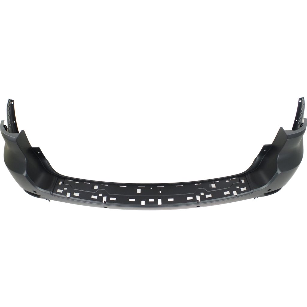 JEEP GRAND CHEROKEE REAR B COVER UPPER PRIMED (WO/CHR MLDG)(W/SENSOR)(W/BLIND SPOT)(EXC SRT-8)**CAPA** OEM#68214368AC 2014-2015 PL#CH1100985C