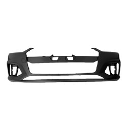 AUDI A5 4DOORS SPORTBACK FRONT BUMPER COVER PRIMED (WO/WASHER)(WO/SENSOR)(WO/S-LINE) OEM#8W6807065GRU 2018-2019 PL#AU1000279