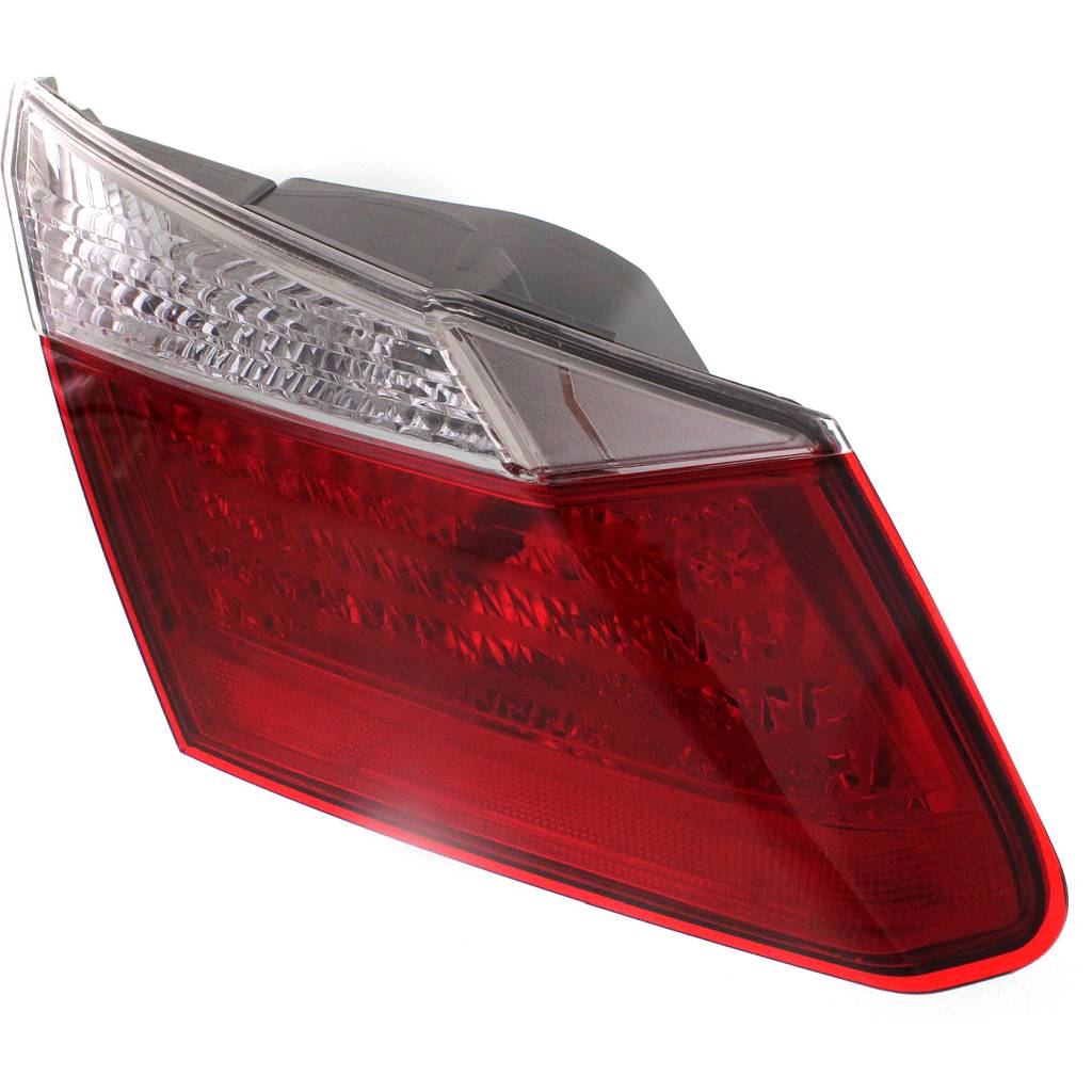 HONDA ACCORD SEDAN BACK-UP LAMP ASSEMBLY LEFT (Driver Side) (STD BULB) **CAPA** OEM#34155T2AA01 2013-2015 PL#HO2802104C
