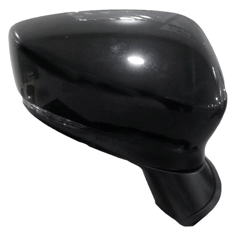 MAZDA MAZDA3 DOOR MIRROR RIGHT (Passenger Side) PWR/HTD/SIGNAL (WO/BSD)(PTM) OEM#BACT69121B-PFM 2017-2018 PL#MA1321230