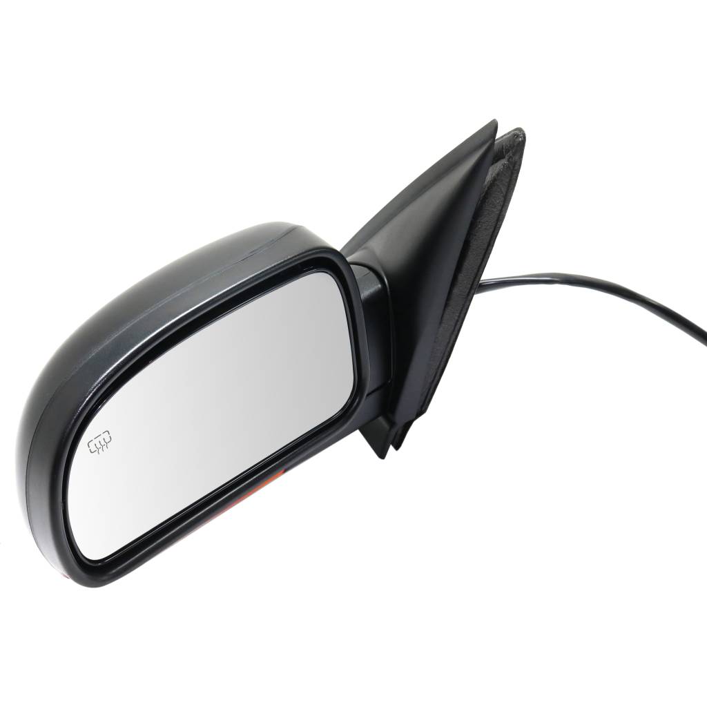 GM TRUCKS & VANS TRAILBLAZER DOOR MIRROR LEFT (Driver Side) POWER/HEATED (W/MEMORY)(M-FOLD)(AMBER LAMP)(Exc SS MDL)(TXT) OEM#15789785 2004-2007 PL#GM1320323