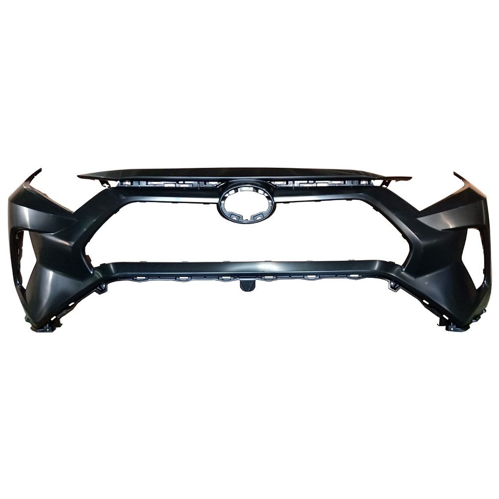 TOYOTA RAV4 PRIME FRONT BUMPER COVER PRIMED (WO/SENSOR)(WO/TOW COVER)**CAPA** OEM#521190R919 2021-2024 PL#TO1000449C