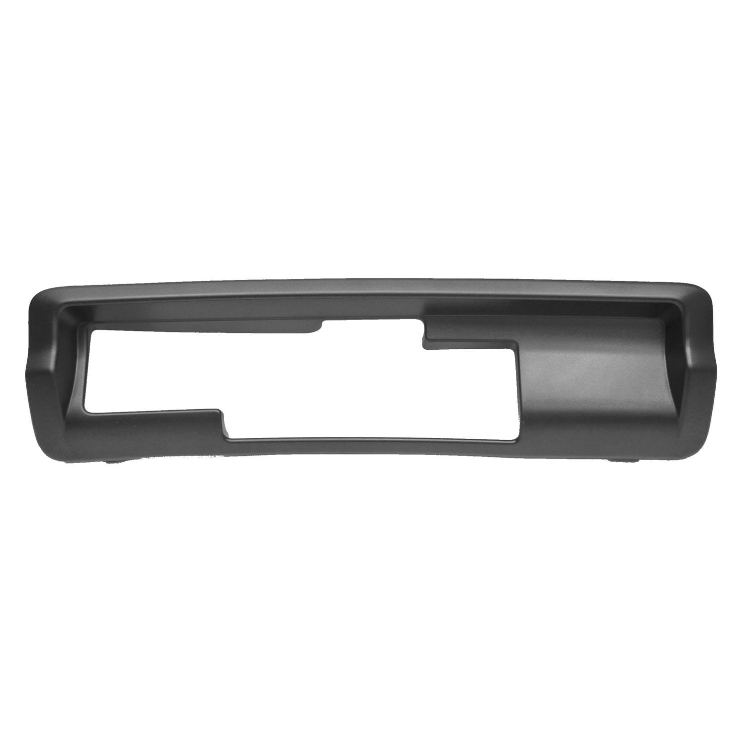 JEEPVEHICLE GRAND CHEROKEE / GRAND CHEROKEE WK TRAILER HITCH BEZEL TXT-BLACK (LAR/LTD/OVERL/ALT/UPLA/TRAIL/75th ED) OEM#68111636AA 2014-2022 PL#CH1137103