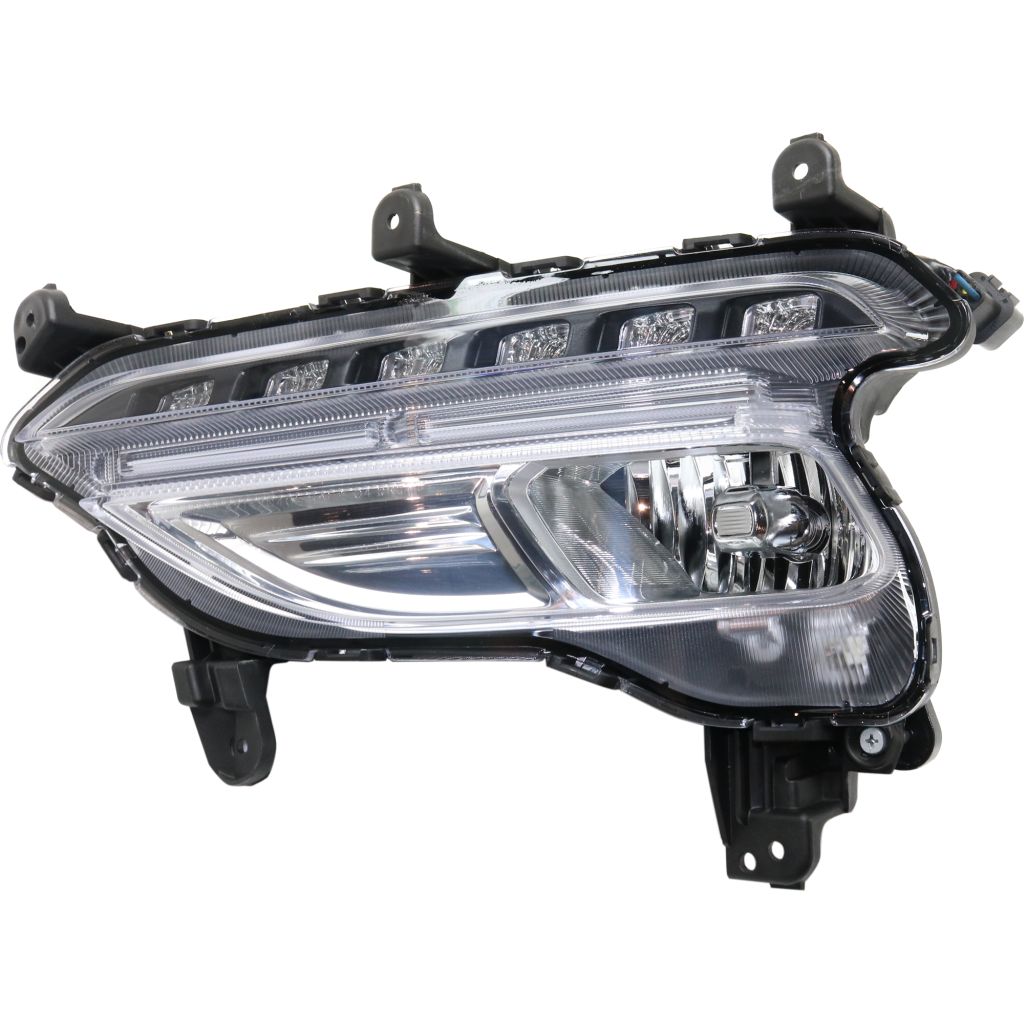 HYUNDAI SANTA FE SPORT (2.0/2.4L) FOG LAMP ASSY LEFT (Driver Side) (W/AROUND VIEW MONITOR) OEM#922014Z510 2017-2018 PL#HY2592164
