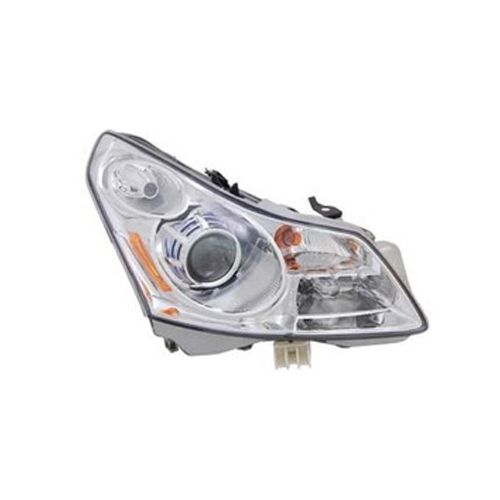 INFINITI G35 SEDAN HEAD LAMP ASSY RIGHT (Passenger Side) W/O TECH PKG OEM#26010JK60C 2007-2008 PL#IN2503137