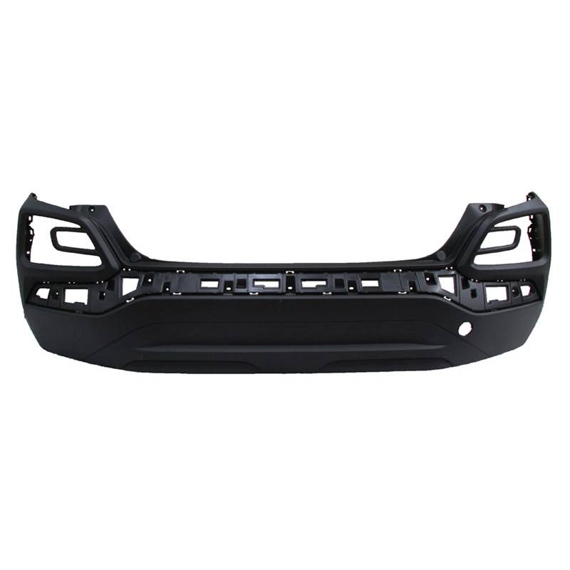 HYUNDAI KONA REAR BUMPER COVER TXT BLACK (WO/SILVER TRIM)(SE/SEL)(TO 12-7-17) OEM#86610J9000 2018 PL#HY1100240