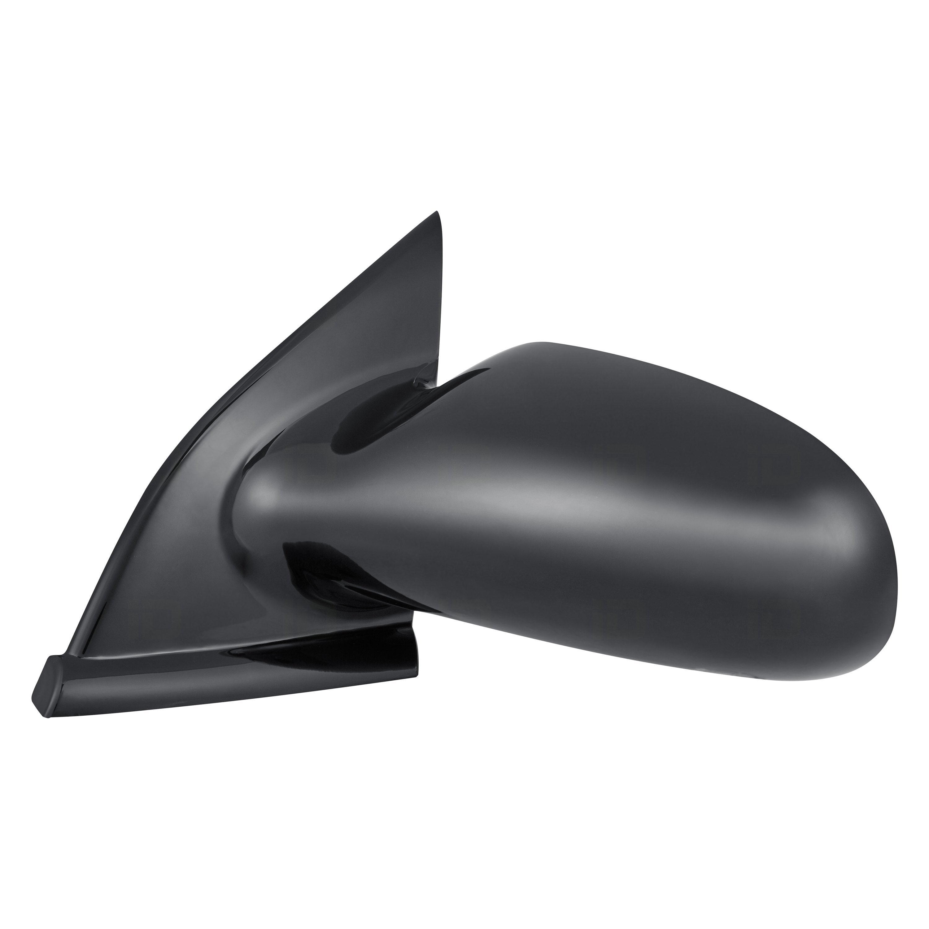 SATURN SATURN/SEDAN/WAGON (S Series) DOOR MIRROR LEFT (Driver Side) MANUAL REMOTE (SEDAN/WAGON)(S SERIES)(BLK) OEM#21170589 1996-2002 PL#GM1320184