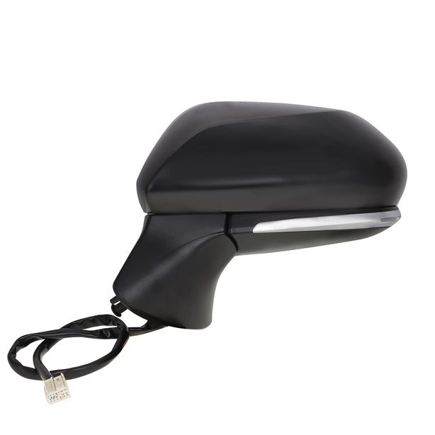 TOYOTA CAMRY (HYBRID) DOOR MIRROR LEFT (Driver Side) (Driver Side) PWR/HTD/SIGNAL/MEMORY (W/BSD)(PTM) OEM#87940AQ020-PFM 2025 PL#TO1320452
