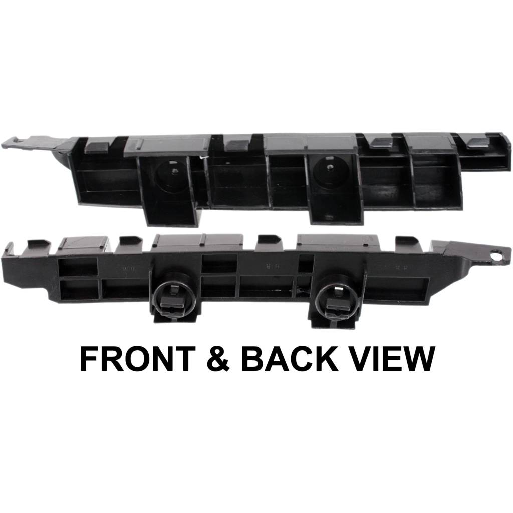 HONDA ACCORD HYBRID FRONT BUMPER COVER SIDE SPACER RIGHT (Passenger Side) (PLASTIC) OEM#71193SDAA01 2005-2007 PL#HO1043101