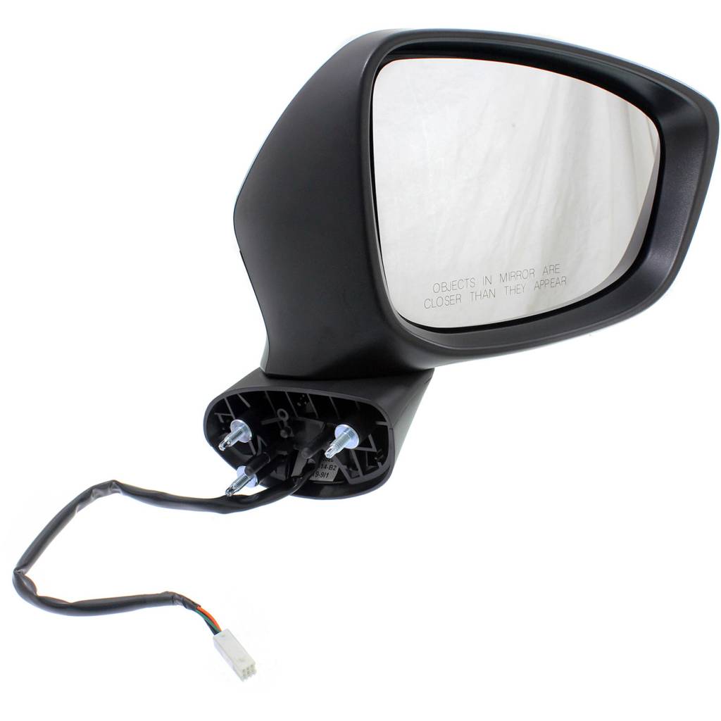 MAZDA CX-5 DOOR MIRROR RIGHT (Passenger Side) PWR/HTD/SIGNAL (WO/BLIND SYSTEM)(TO 4-1-14) OEM#KD4569121G-PFM 2013-2015 PL#MA1321176