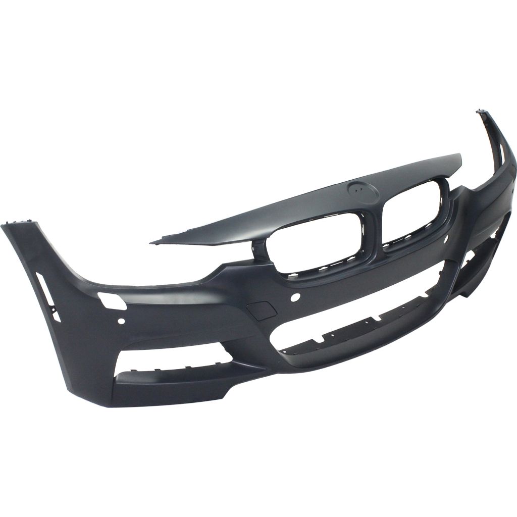 BMW BMW 3 (SEDAN) HYBRID FRONT B COVER PRIMED (W/ MOLDING HOLE)W/ WASH W/ PK SNSR WO/PK ASSIST WO/CAMERA( M SPORT) OEM#51118067956 2016-2018 PL#BM1000289