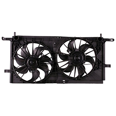 PONTIAC MONTANA SV6 RADIATOR & A/C FAN ASSY (W/O REAR AC) OEM#10427838-PFM 2005 PL#GM3115136