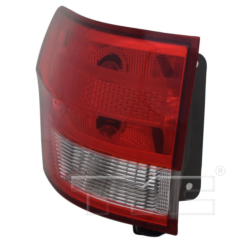 JEEPVEHICLE GRAND CHEROKEE TAIL LAMP ASSY LEFT (Driver Side) OUTER**CAPA** OEM#55079421AG 2011-2013 PL#CH2804100C