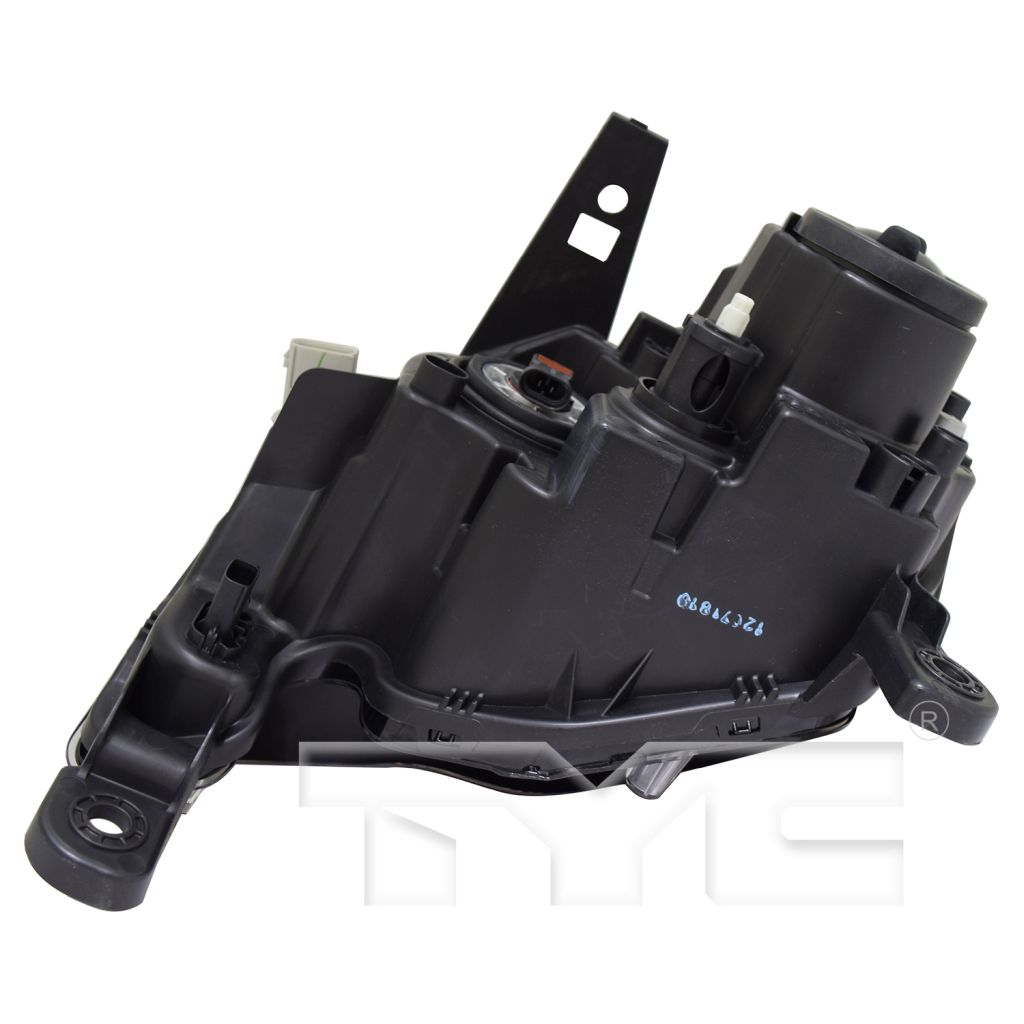JEEPVEHICLE GRAND CHEROKEE / GRAND CHEROKEE WK HEAD LAMP ASSY RIGHT (Passenger Side) (HALOGEN)(BLACK)(16-16 75th ED) OEM#68266646AF 2016-2022 PL#CH2503309