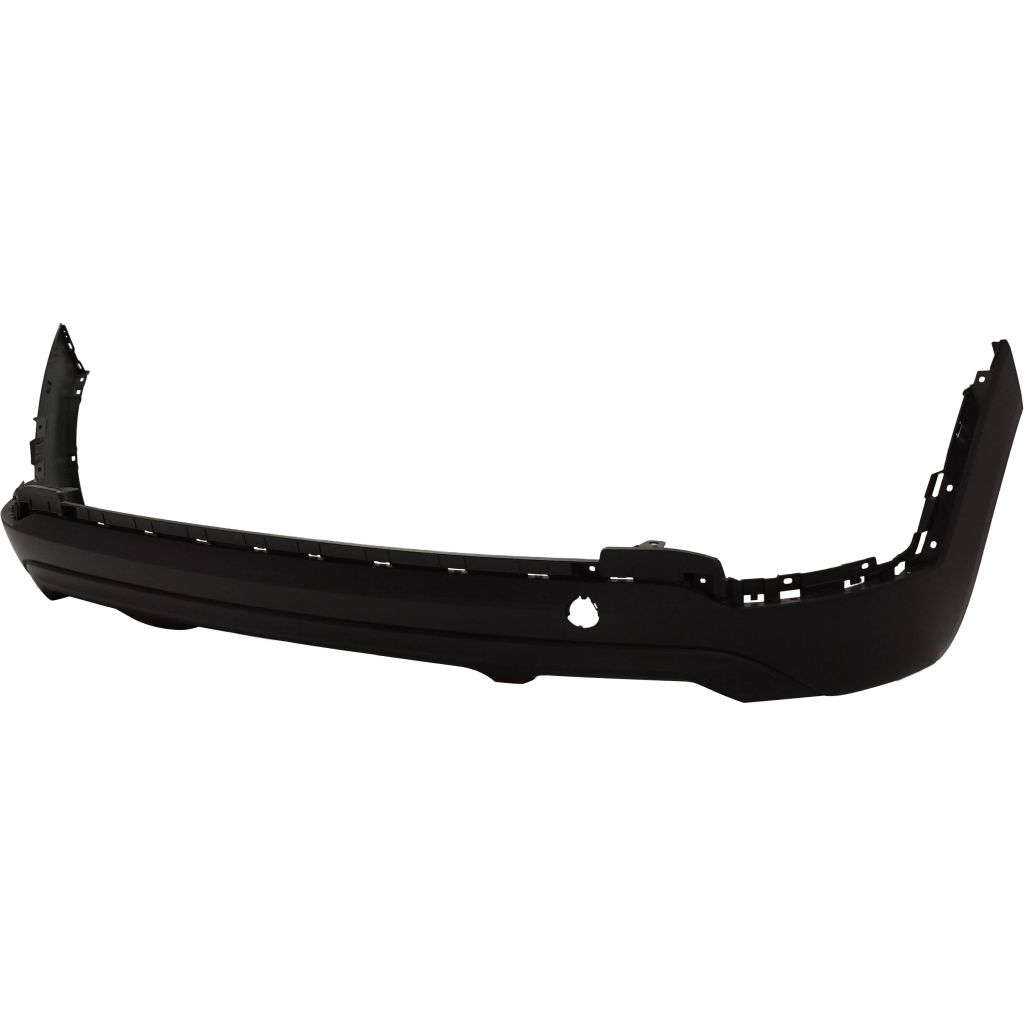 HYUNDAI TUCSON REAR BUMPER LOWER COVER BLACK (WO/SKID PLATE) OEM#86612D3500 2019-2021 PL#HY1115122
