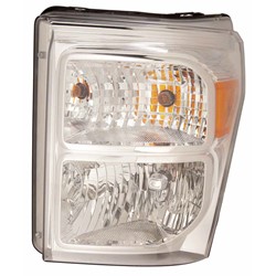 FORD TRUCKS & VANS FORD/PU F250/350/450 (SUPER DUTY) HEAD LAMP ASSY LEFT (Driver Side)**CAPA** OEM#BC3Z13008F 2011-2016 PL#FO2502290C