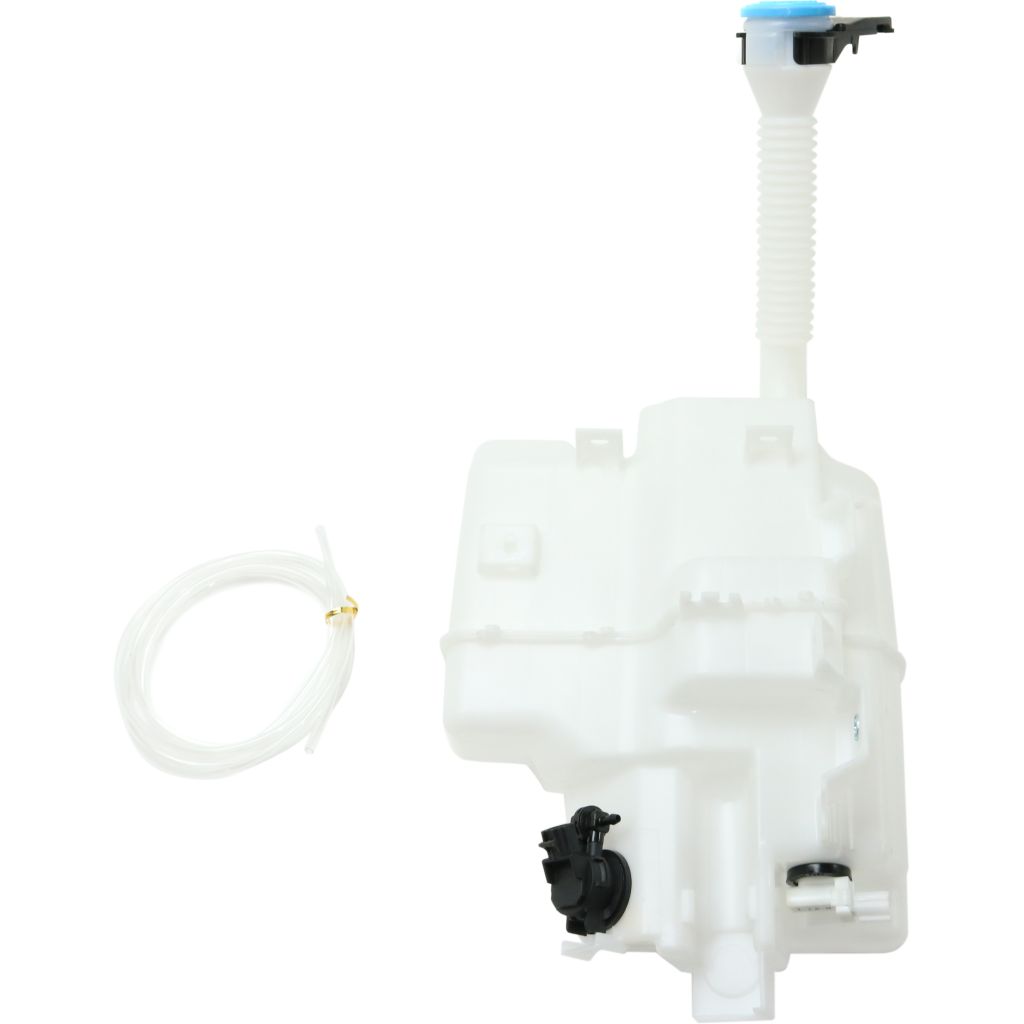 MAZDA CX-5 WASHER TANK W/PUMP W/INLET W/SENSOR W/CAP (LARGE TANK) OEM#KD3567481-PFM 2017-2024 PL#MA1288146