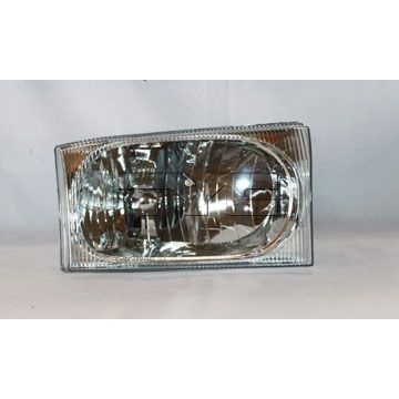 FORD TRUCKS & VANS FORD/PU (F250/350/450/550) Super Duty HEAD LAMP ASSEMBLY RIGHT (Passenger Side) (COMPOSITE) OEM#2C3Z13008AA 2002-2004 PL#FO2503183