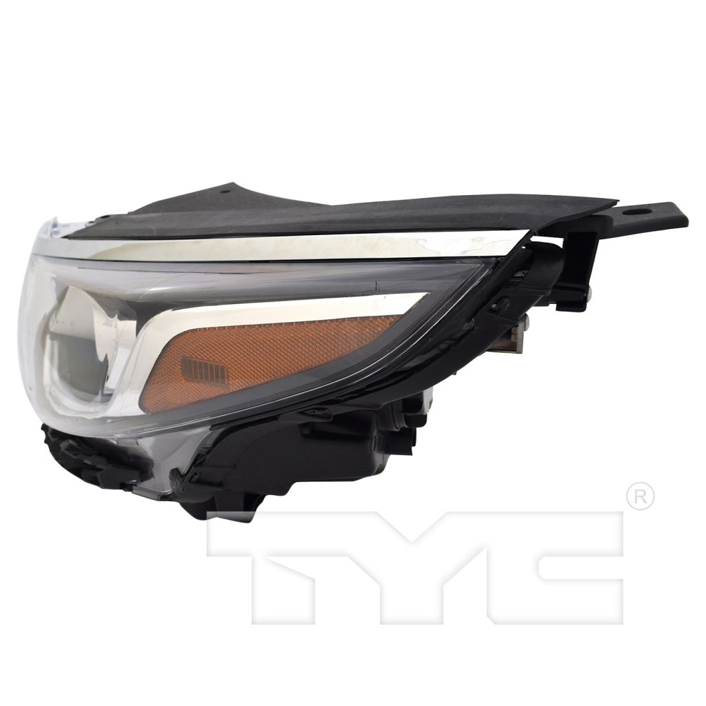KIA OPTIMA HEAD LAMP ASSY LEFT (Driver Side) (HALOGEN)(W/DRL)(USA) OEM#92101D5500 2019-2020 PL#KI2502232