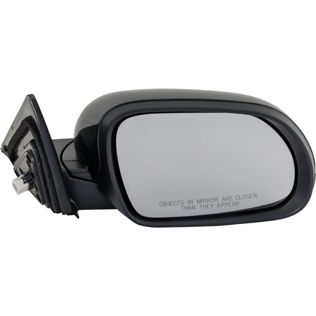 KIA SOUL DOOR MIRROR RIGHT (Passenger Side) PWR/N-HTD (WO/SIGNAL)(LX MDL)(WO/BSD)(PTM) OEM#87620K0410 2020-2025 PL#KI1321233