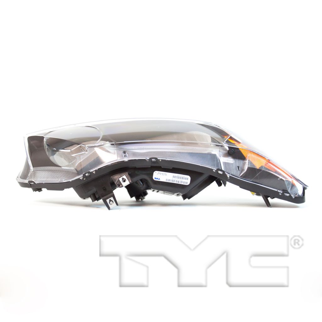 HONDA CIVIC SEDAN HEAD LAMP UNIT RIGHT (Passenger Side)**CAPA** OEM#33101SNAA02 2006-2008 PL#HO2503125C