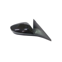 HYUNDAI VELOSTER DOOR MIRROR RIGHT (Passenger Side) PWR/HTD(WO/SIGNAL)(TEXT BASE) OEM#876202V310 2012-2017 PL#HY1321185