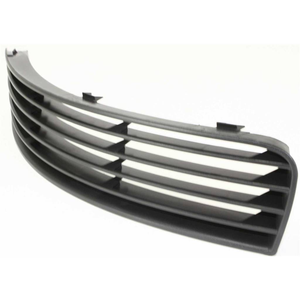PONTIAC G5 FRONT BUMPER GRILLE LEFT (Driver Side) OUTER D.GRAY (W/O FOG)(BASE) OEM#15246805 2007-2009 PL#GM1036108