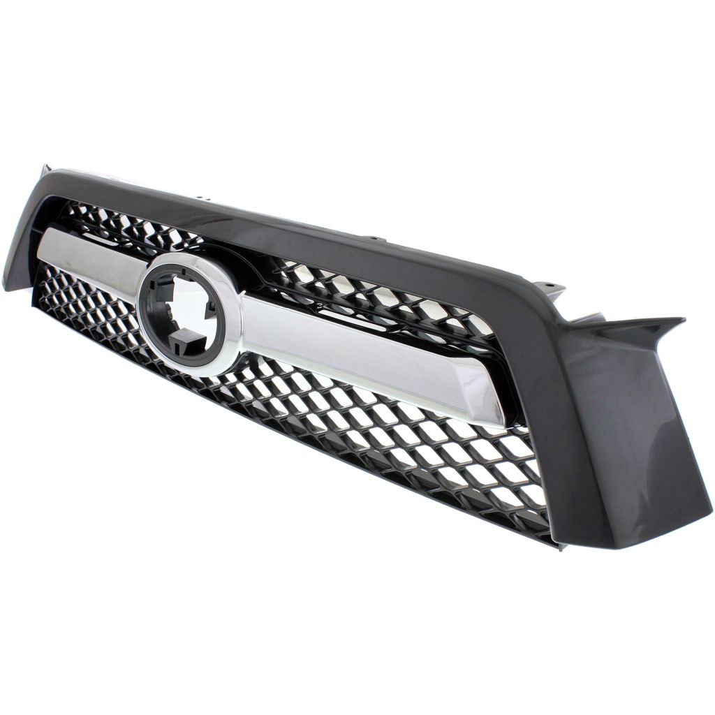 TOYOTA 4RUNNER GRILLE PTD/BLK W/CHR CENTR MOLDING (LTD) OEM#5310135090C0 2010-2013 PL#TO1200367