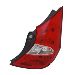 HYUNDAI ACCENT HATCHBACK TAIL LAMP ASSEMBLY RIGHT (Passenger Side) HATCHBACK **CAPA** OEM#924021R210 2012-2017 PL#HY2801143C