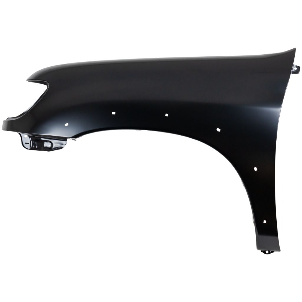 TOYOTA TUNDRA FENDER LEFT (Driver Side) W/ FLARES (EXC DOUBLE CAB) OEM#538020C041 2000-2006 PL#TO1240176