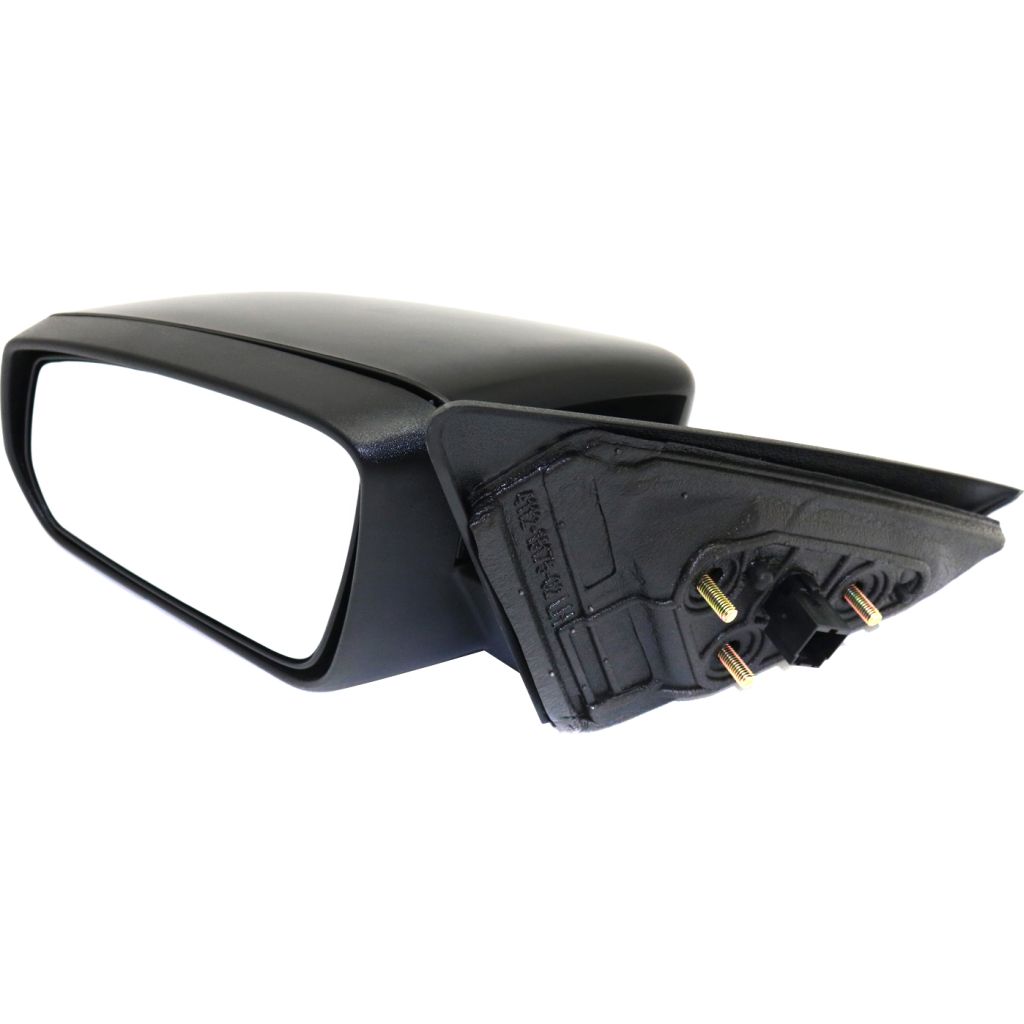 FORD MUSTANG DOOR MIRROR LEFT (Driver Side) PWR/N-HTD (WO/BLIND SPOT GLASS)(PTM CVR) OEM#DR3Z17683CA-PFM 2013-2014 PL#FO1320452