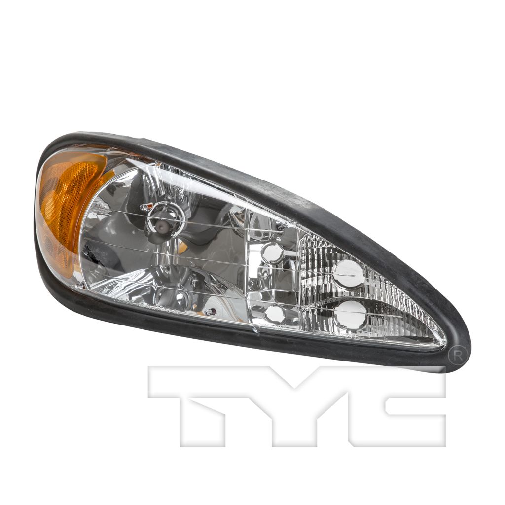 PONTIAC GRAND AM HEAD LAMP ASSEMBLY RIGHT (Passenger Side) OEM#22672208 1999-2005 PL#GM2503196