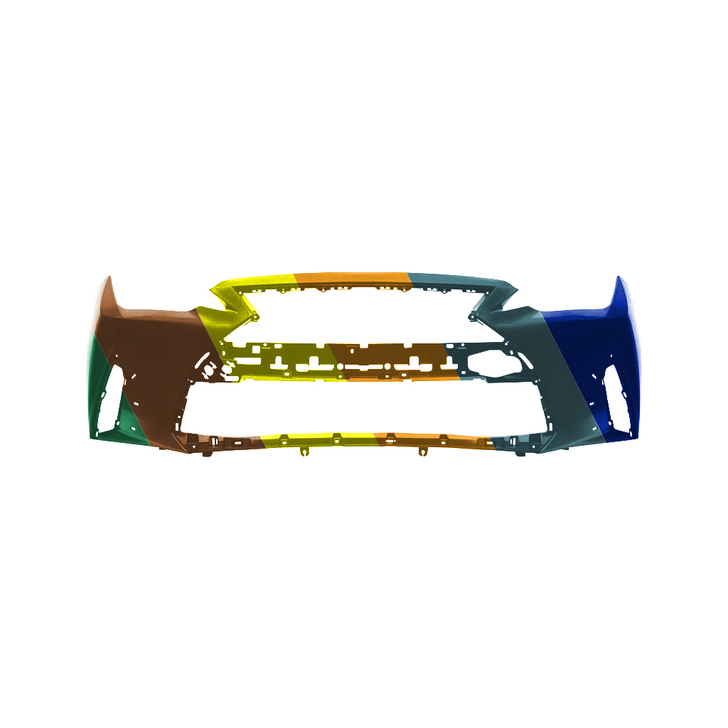 LEXUS IS 250/200t/300/350 (SEDAN) FRONT BUMPER COVER PRIMED (W/ F SPORT)(WO/WASHER)(W/SENSOR) **CAPA** OEM#521195E989 2021-2023 PL#LX1000393C