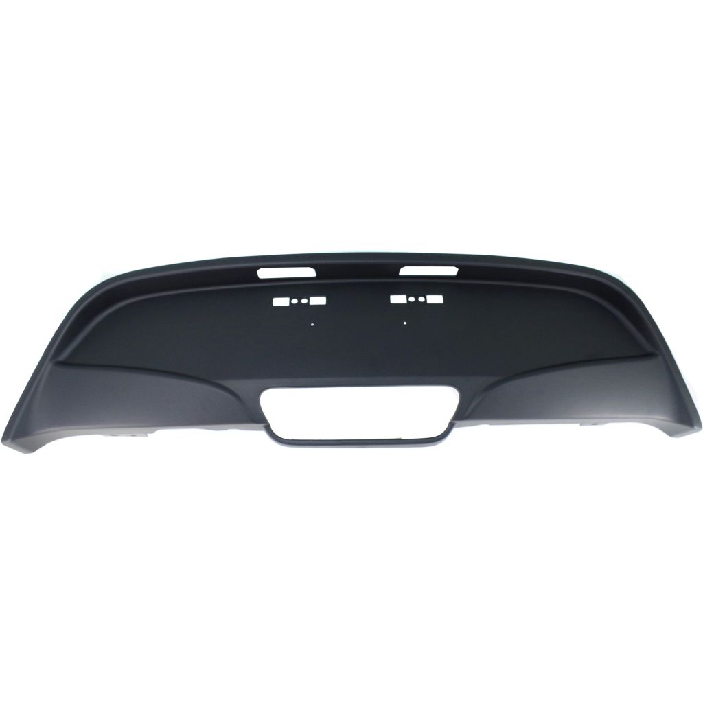 HYUNDAI VELOSTER REAR BUMPER VALANCE MATE-BLK (WO/TURBO) OEM#866122V011 2012-2017 PL#HY1115105