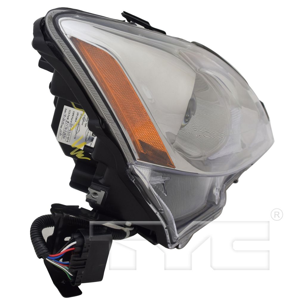 LEXUS IS 250C/350C (CONVERTIBLE) HEAD LAMP RIGHT (Passenger Side) (HALOGEN)(W/F SPORT)**CAPA** OEM#8113053550 2013-2015 PL#LX2519131C