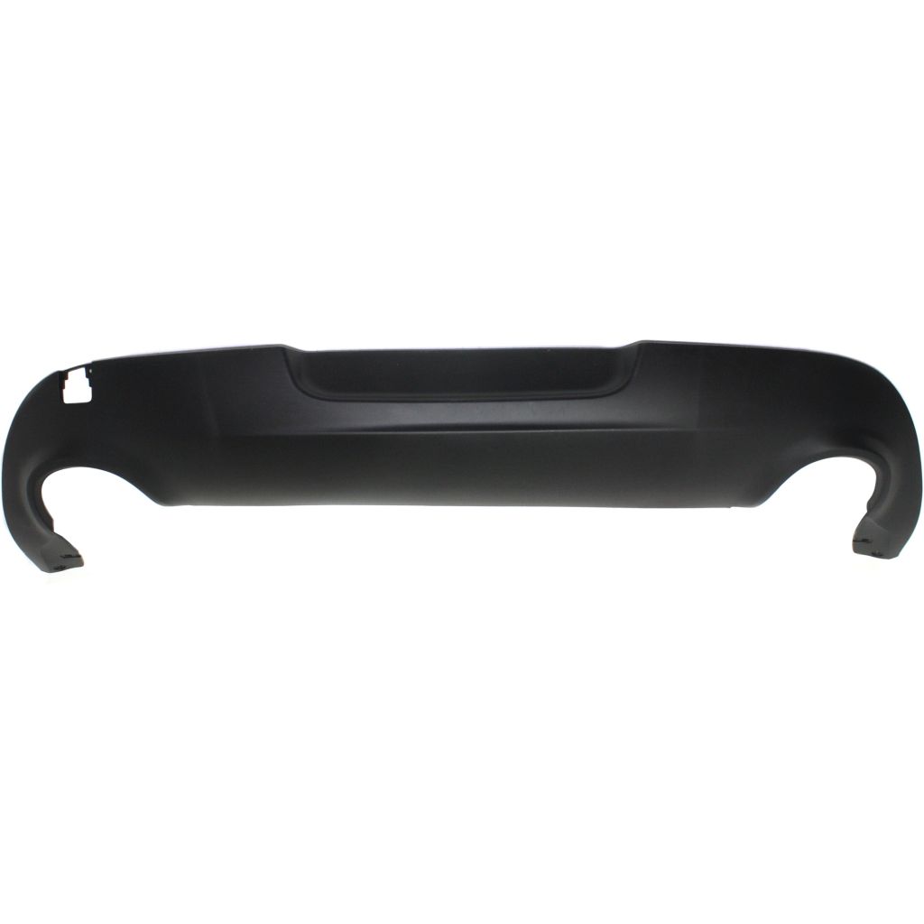 DODGE DART REAR BUMPER VALANCE TEXT-BLK (DUAL EXHAUST) OEM#68081378AA 2013-2016 PL#CH1195110