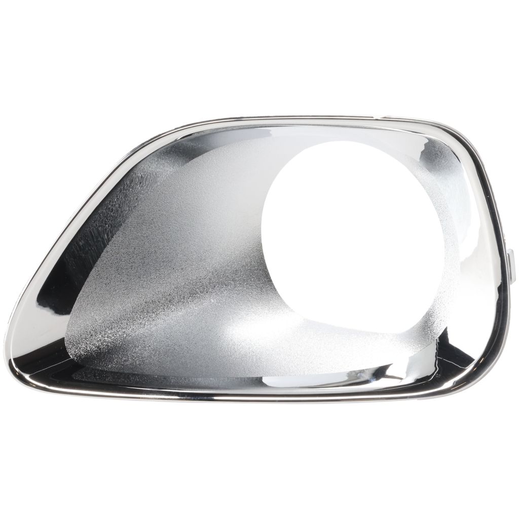 JEEP GRAND CHEROKEE FOG LAMP BEZEL RIGHT (Passenger Side) CHROME (EXC SRT-8) OEM#68110962AB 2011-2013 PL#CH1039146