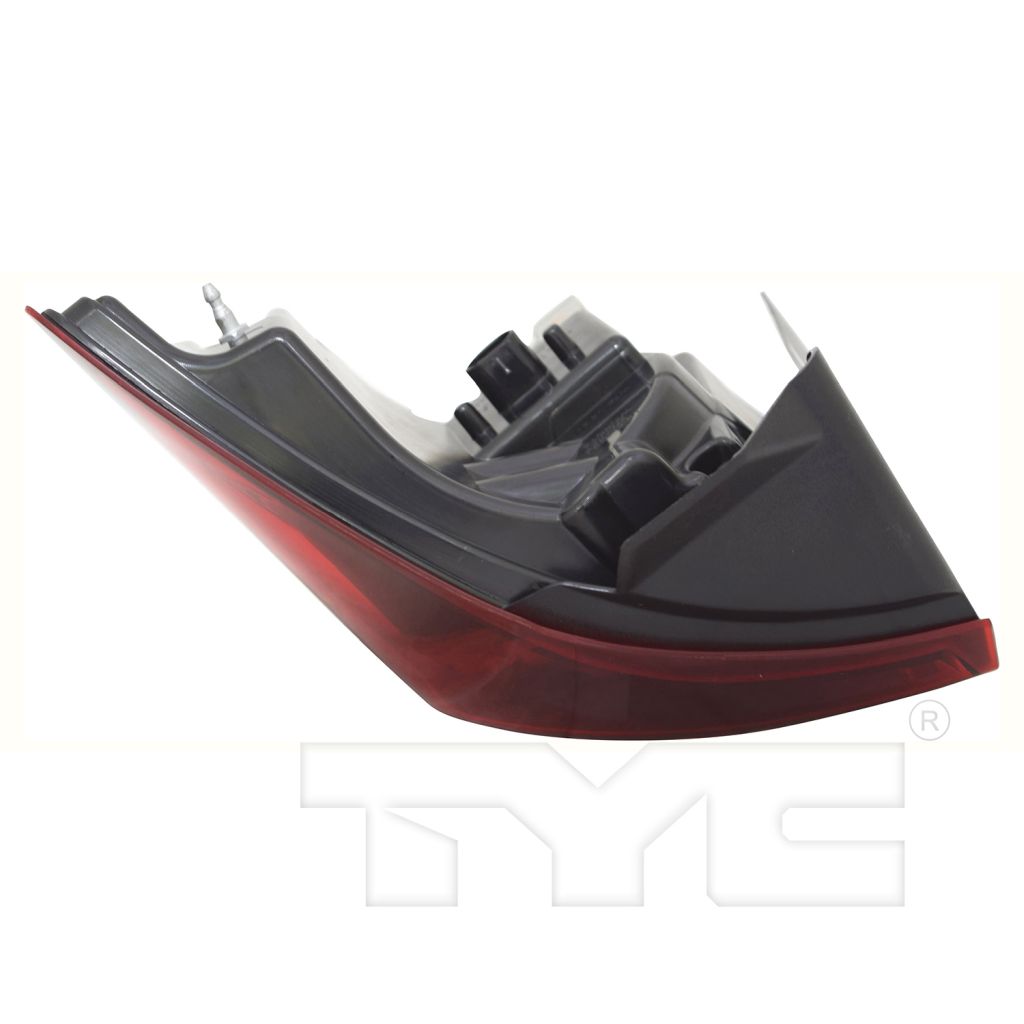 DODGE JOURNEY TAIL LAMP ASSY LEFT (Driver Side) (OUTER)(LED)(W/BLACK TRIM)**CAPA** OEM#68227133AA 2009-2020 PL#CH2804114C