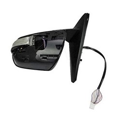TOYOTA 4RUNNER DOOR MIRROR RIGHT (Passenger Side) PWR/HTD/SIGNAL/PUDDLE LAMP (PTD CVR) OEM#8791035A61-PFM 2010-2013 PL#TO1321263