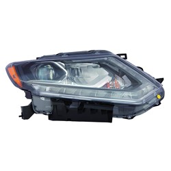 NISSAN ROGUE (2.5L) HEAD LAMP ASSY RIGHT (Passenger Side) (LED HEAD LAMP)(WO/AUTO LIGHT CONTROL) OEM#260104BA5A 2014-2016 PL#NI2503228