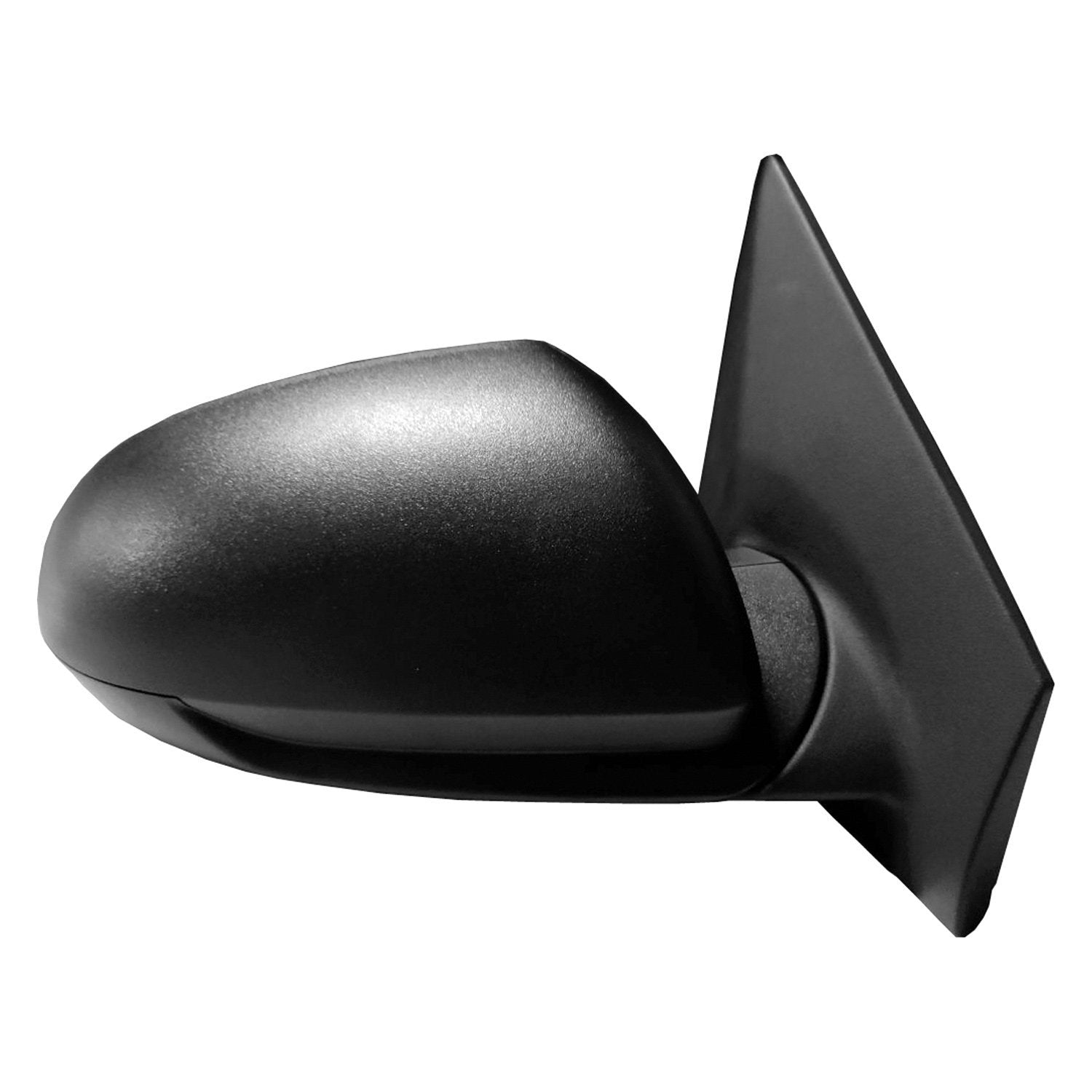 KIA RIO SEDAN DOOR MIRROR RIGHT (Passenger Side) MANUAL (TEX-BLACK) OEM#87620H9110 2018-2023 PL#KI1321217