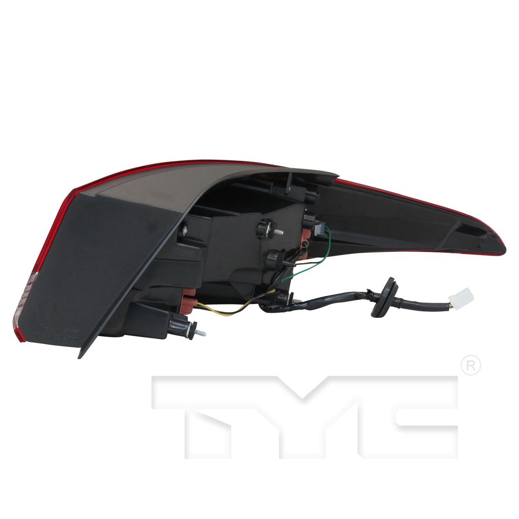 HYUNDAI ELANTRA SEDAN TAIL LAMP ASSY LEFT (Driver Side) (OUTER)(USA)(STD BULB) OEM#924013Y500 2014-2016 PL#HY2804131