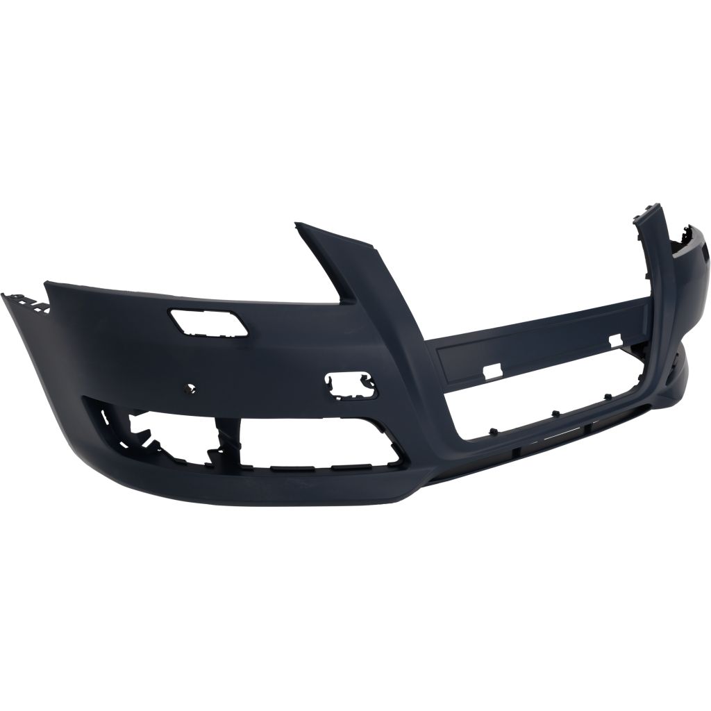 AUDI A3 FRONT BUMPER COVER PRIMED (WO/S LINE) (W/ WASHER)(W/ SENSOR) OEM#8P0807105HGRU 2009-2013 PL#AU1000201