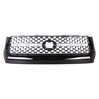 TOYOTA TUNDRA GRILLE GLOSS-GRAY W/PTM FRAME (PLATINUM) OEM#531010C041C0 2018-2021 PL#TO1200454