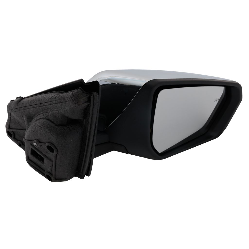 GM TRUCKS & VANS EQUINOX DOOR MIRROR RIGHT (Passenger Side) PWR/HTD/SIGNAL/MEMORY (W/BSD)(WO/SURROUND VIEW)(CHROME) OEM#84604250-PFM 2019-2024 PL#GM1321618