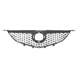 MAZDA MAZDA3 GRILLE BLACK (SD)(STD)(HONEYCOMB TYPE) OEM#BN8W50710B33 2004-2006 PL#MA1200172