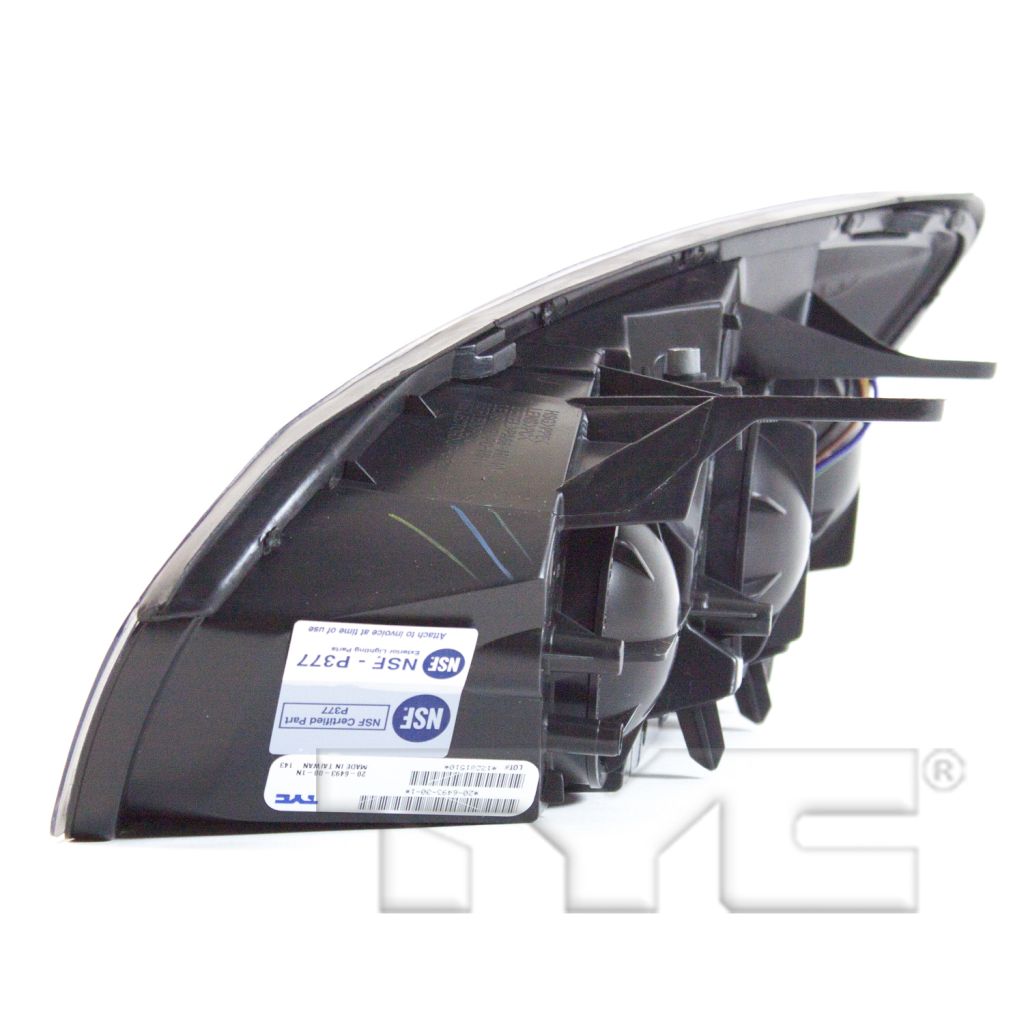 CHEVROLET MALIBU CLASSIC HEAD LAMP ASSY RIGHT (Passenger Side) **CAPA** OEM#15851372 2008 PL#GM2503235C