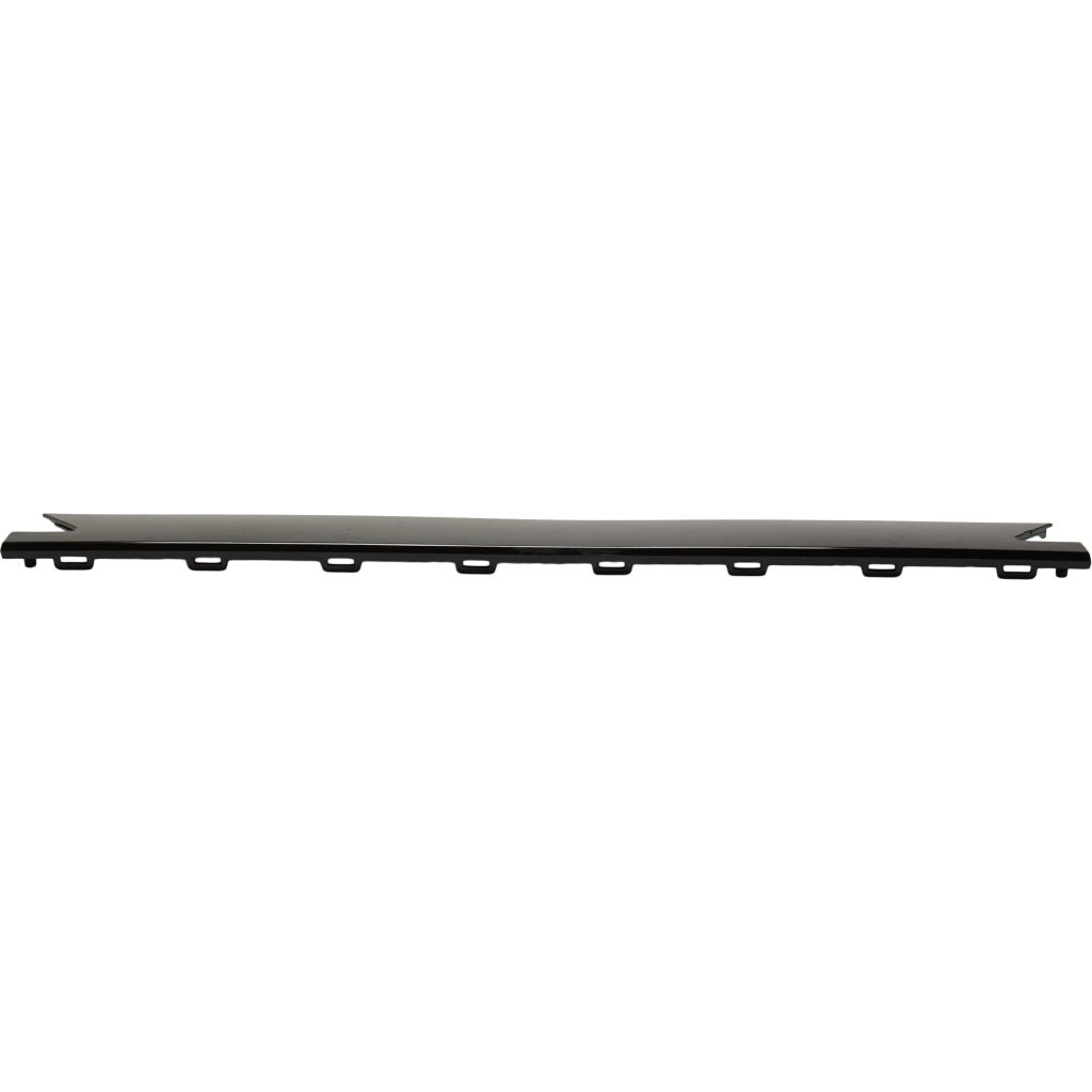 HONDA CIVIC HATCHBACK (EXC TYPE R) REAR BUMPER CENTER FILLER BLACK OEM#71507TGGA00 2017-2021 PL#HO1144103