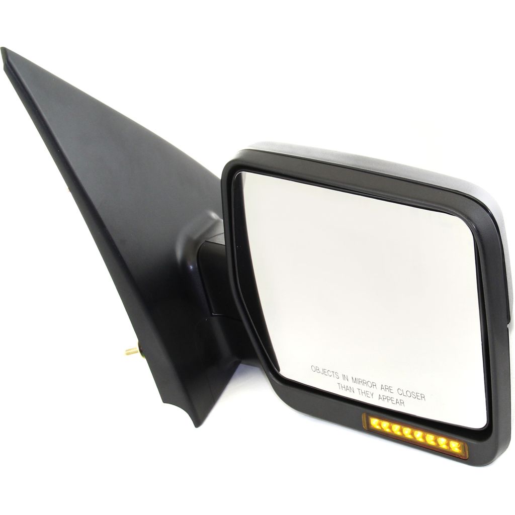 FORD TRUCKS & VANS FORD/PU (F150 EXC HERITAGE) DOOR MIRROR RIGHT (Passenger Side) PWR REMOTE/HTD/SIGNAL (W/O PUDDLE LAMP)(BLK) OEM#6L3Z17682CA 2004-2006 PL#FO1321242